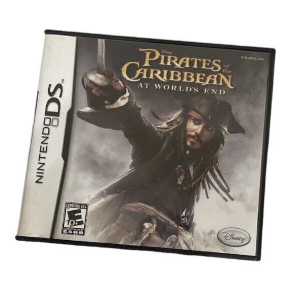 Pirates of‎ the Caribbean: At World's End (Nintendo DS, 2007) - Picture 5 of 5